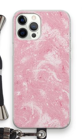 Abstract Painting Pink