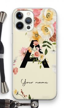 Flirty Flowers Monogram