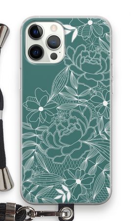 Flowers in lace