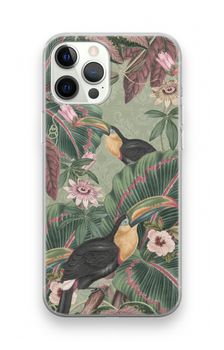 Tropical jungle toucan