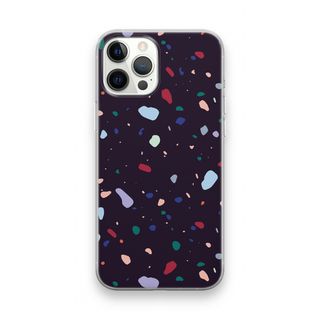 Dark Rounded Terrazzo