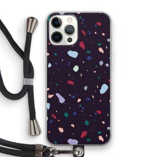 Dark Rounded Terrazzo