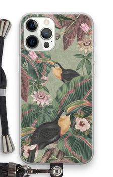 Tropical jungle toucan