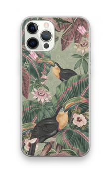 Tropical jungle toucan