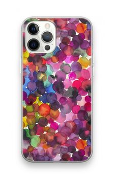 Overlapped Watercolor Dots