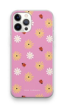 Petals And Ladybugs