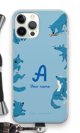 Playful Dogs Monogram