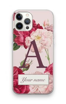 Spring florals pink roses