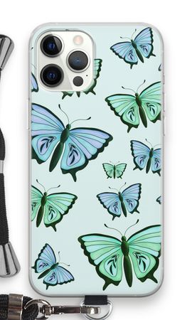 Blue & Green Butterflies