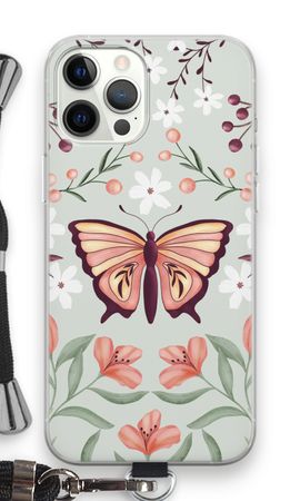 Butterfly in a floral world