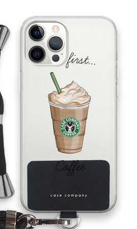 But first coffee
