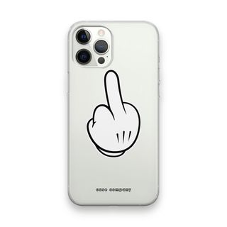Middle finger white