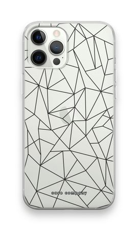 Geometric lines black