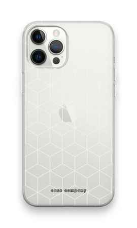 Cubes black and white