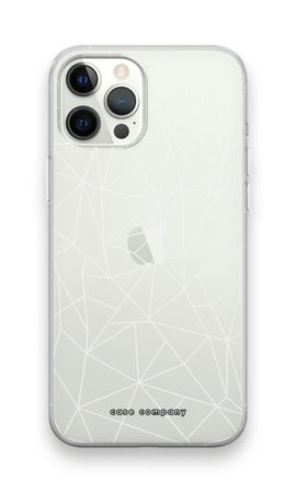 Geometric lines white