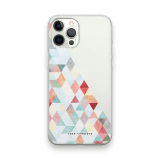 Coloured triangles pastel