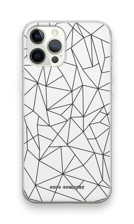 Geometric lines black