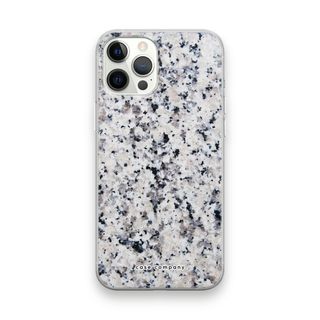 Speckled marble