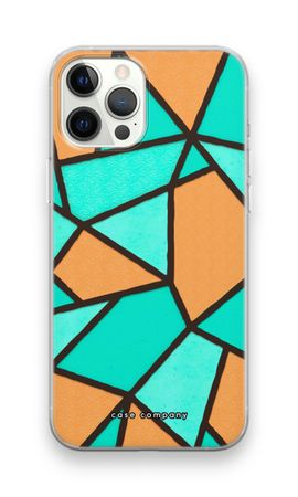 Stained glass - Orange