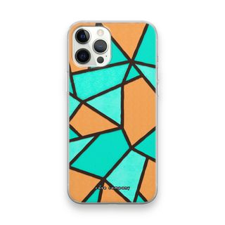 Stained glass - Orange