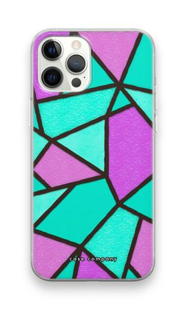 Stained glass - Purple