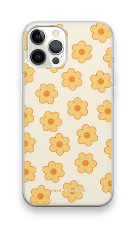 Yellow Smiley Flower