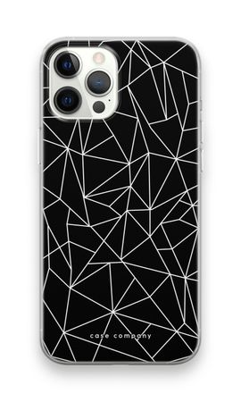 Geometric lines white
