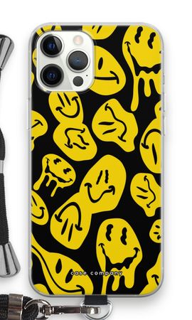 Melting smiley - Yellow