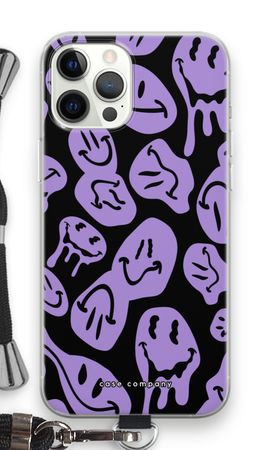 Melting Smiley - Purple