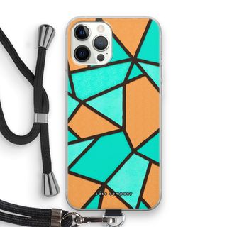 Stained glass - Orange