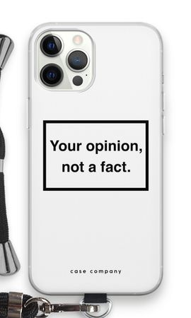 Your opinion