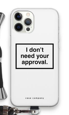 Don't need approval