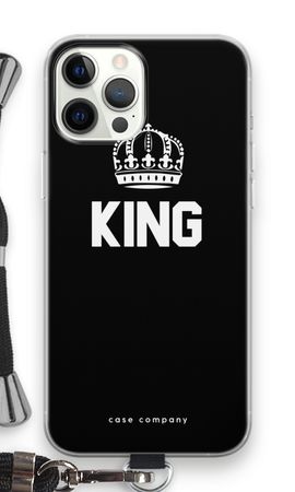 King svart