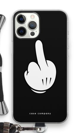 Middle finger black