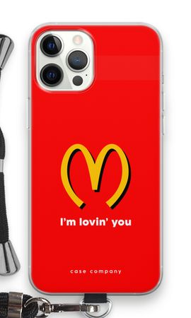 I'm lovin' you