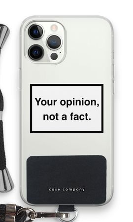 Your opinion