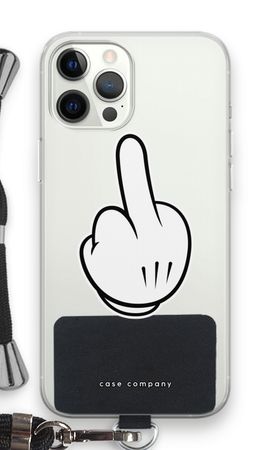 Middle finger black