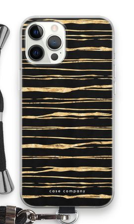 Gold stripes