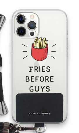 Fries before guys
