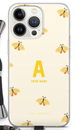 Sunny Butterflies Monogram