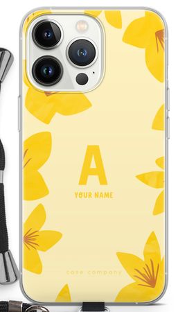 Sunny Blooms Monogram