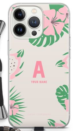 Jungle Blossom Monogram