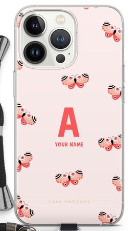 Rosy Butterflies Monogram