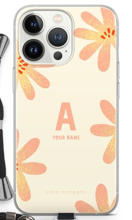 Peach Blossom Monogram