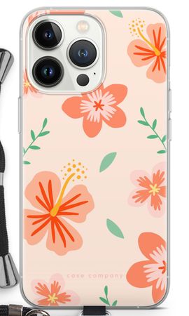 Tropical Pink Flowers