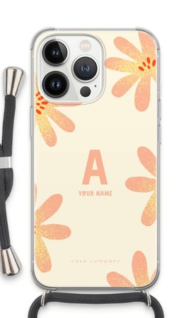 Peach Blossom Monogram