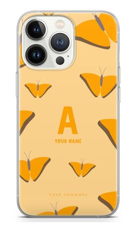 Amber Butterflies Monogram