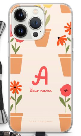 Flower Pots Monogram