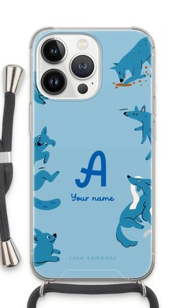 Playful Dogs Monogram