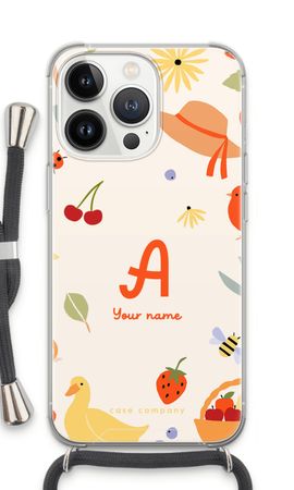 Playful Nature Monogram